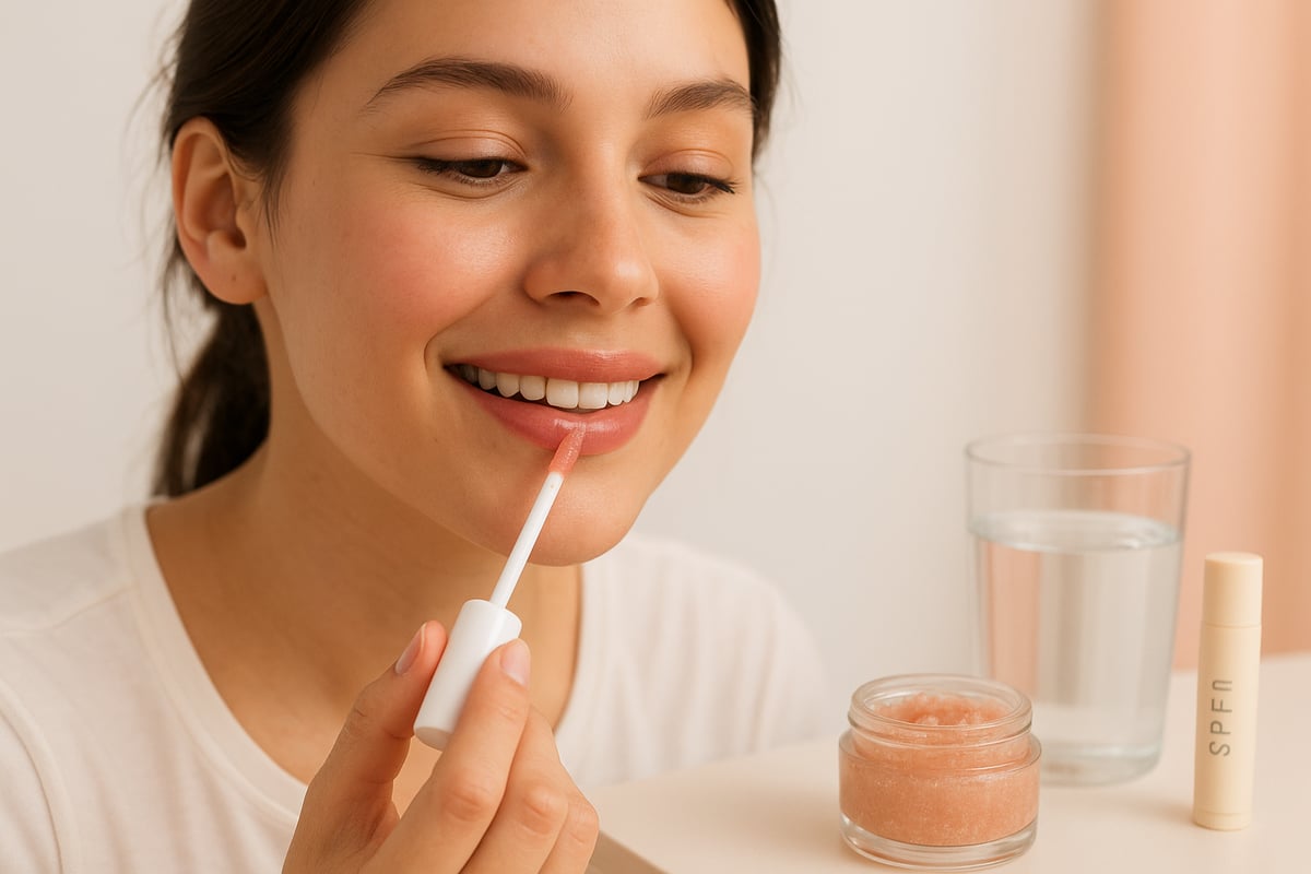 Step-by-Step Moisturizing Lip Care Routine
