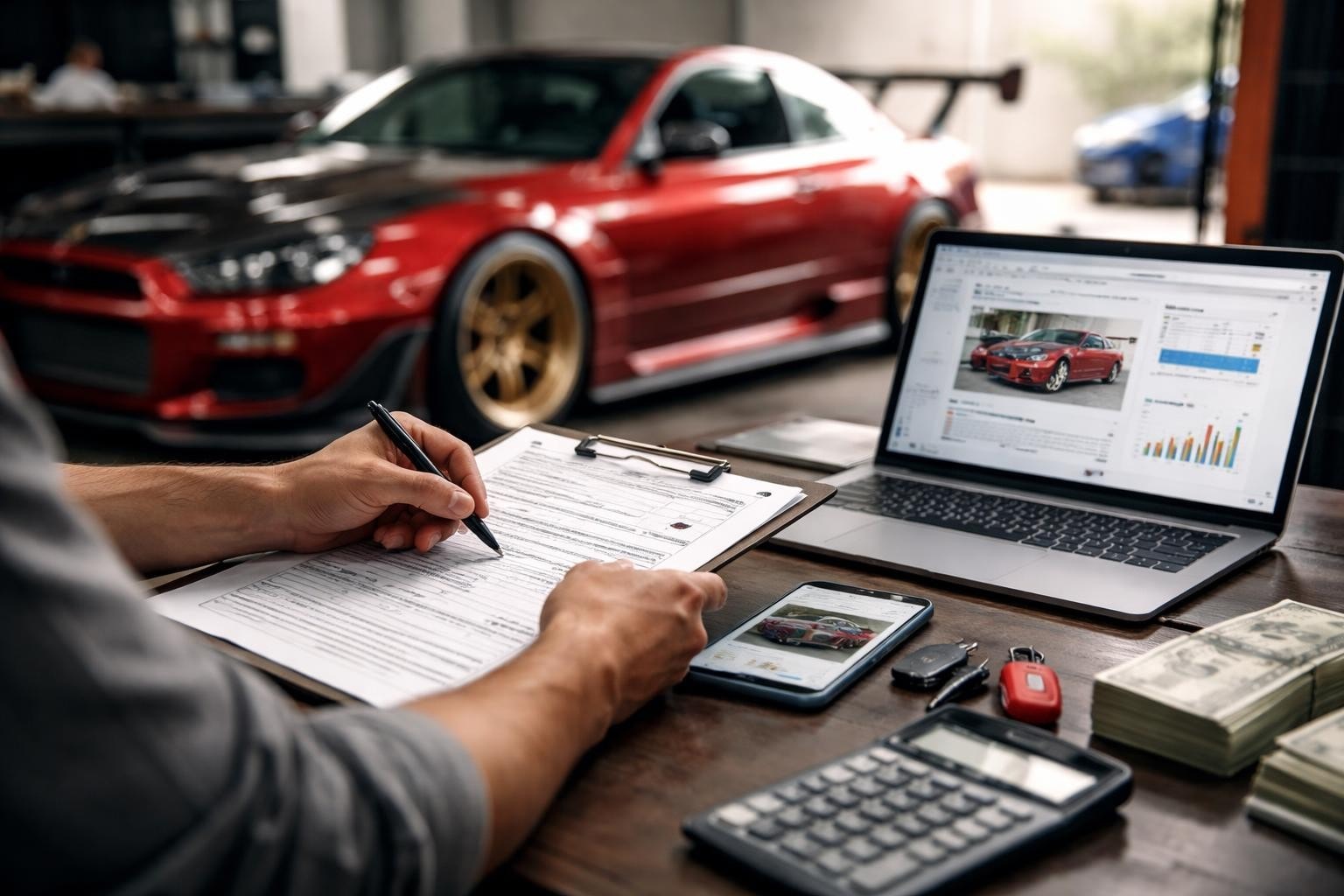 Selling Your Modified Car: Tips for Car Enthusiasts