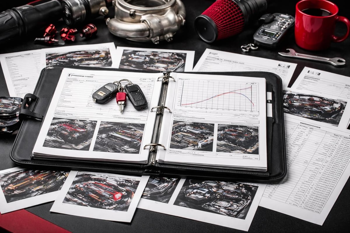 Complete modification documentation