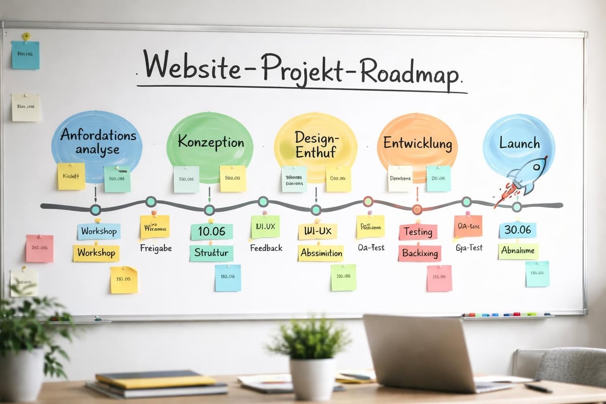 Webdesign Projektplanung