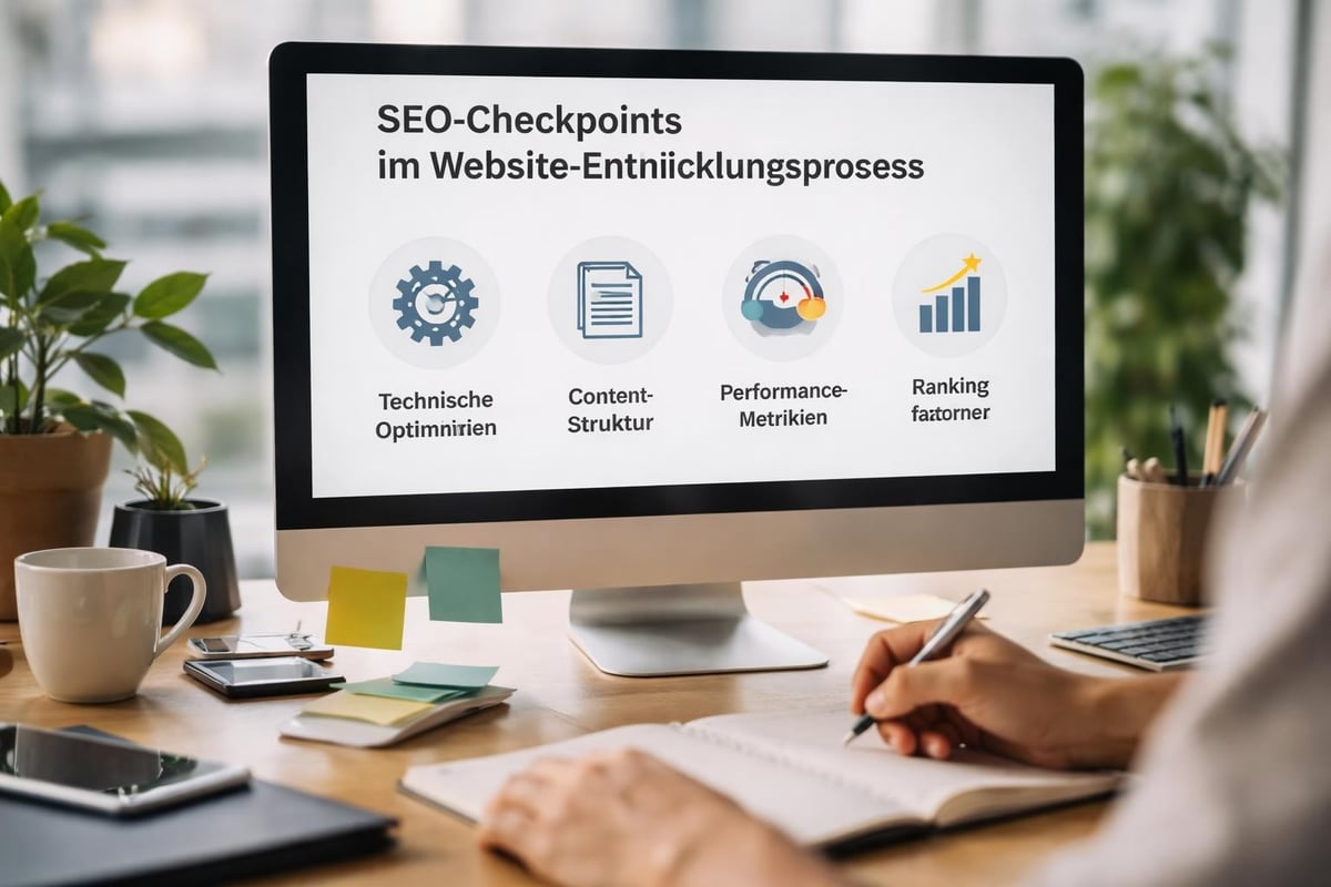 SEO Integration im Webdesign