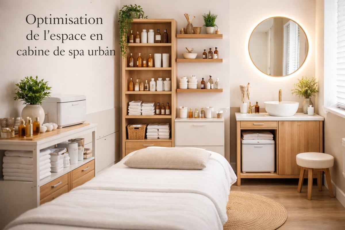 Organisation cabine spa urbain