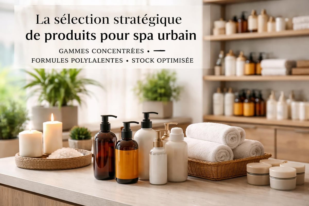 Gamme produits spa urbain