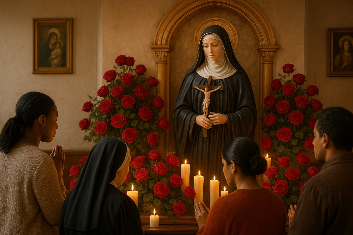 The Influence of Saint Rita in Modern Devotion