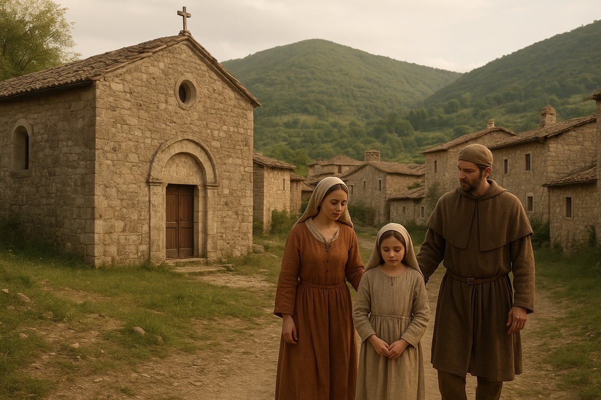 The Life of Saint Rita: From Roccaporena to Cascia