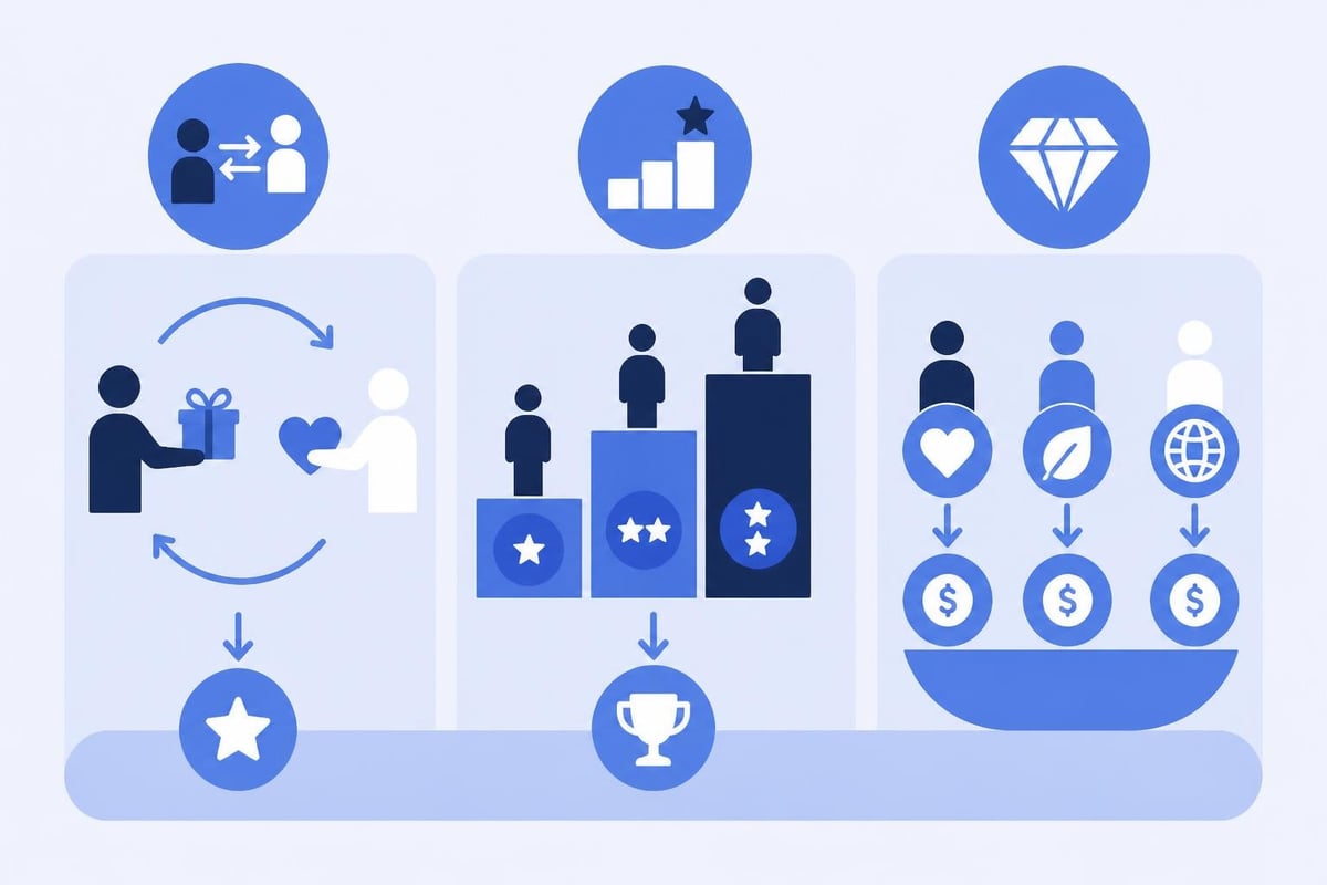 Referral program incentive models