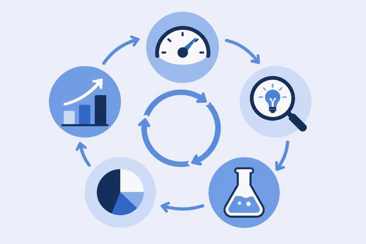 Referral program optimization cycle
