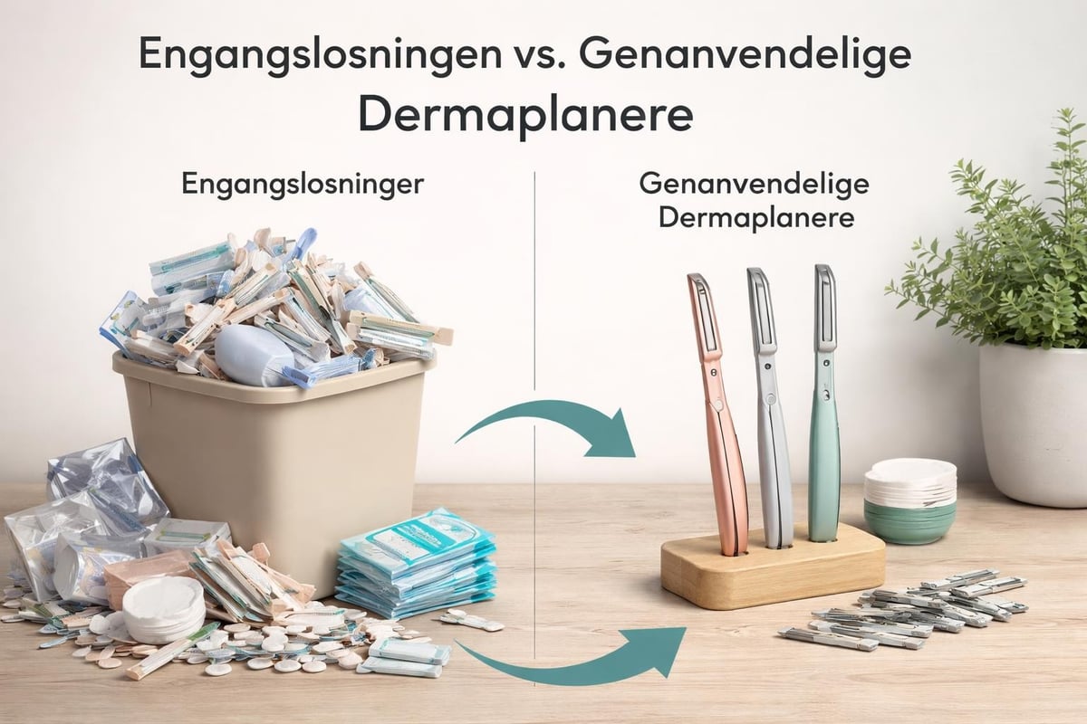 Bæredygtig hudpleje sammenligning