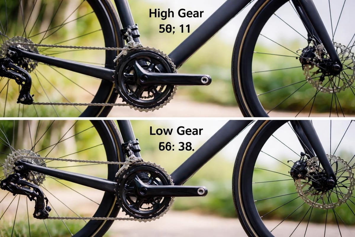 Gear ratio mechanics