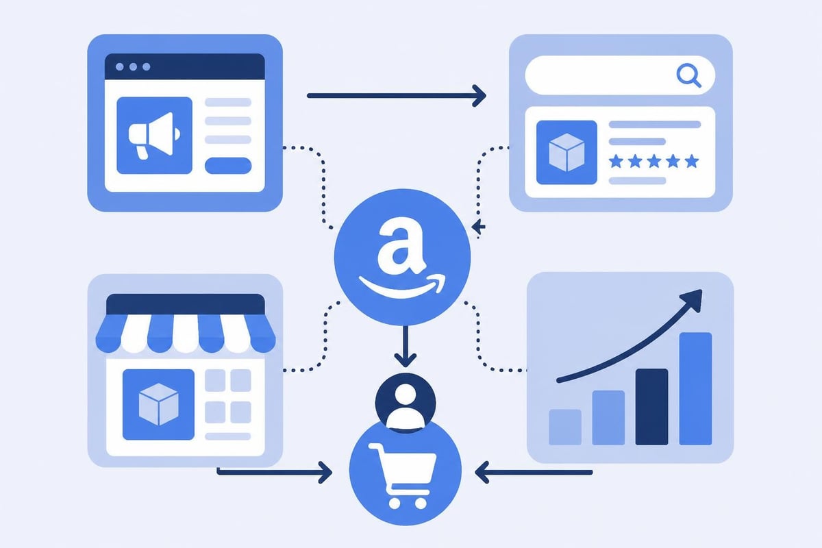 Amazon marketing ecosystem components