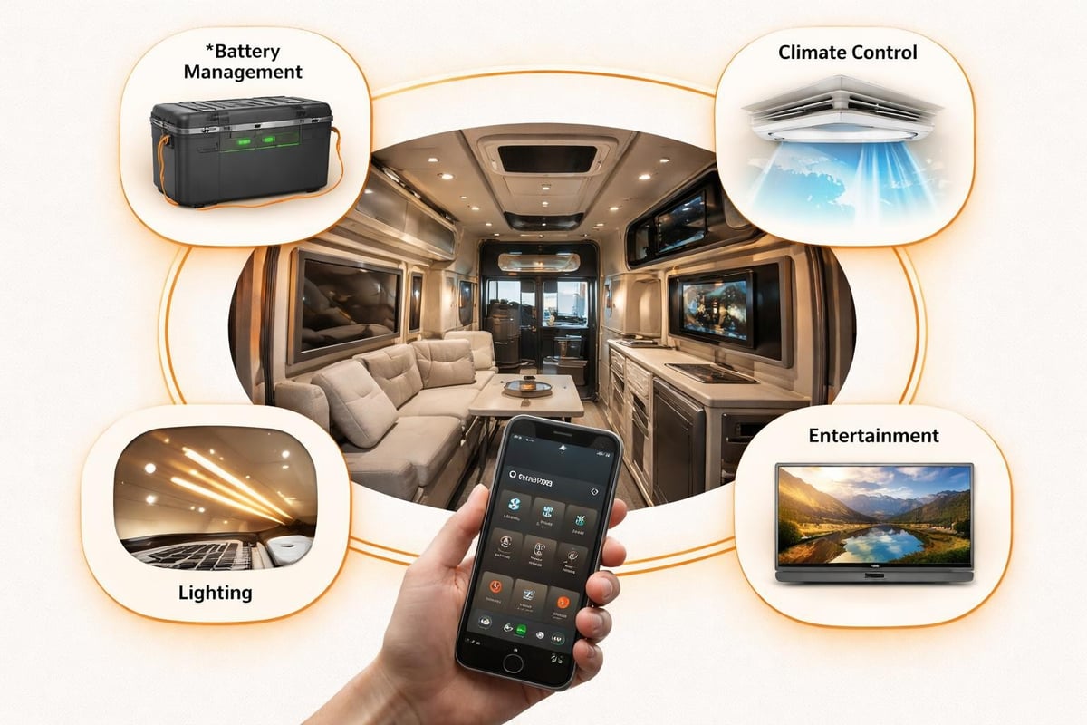 Van technology systems