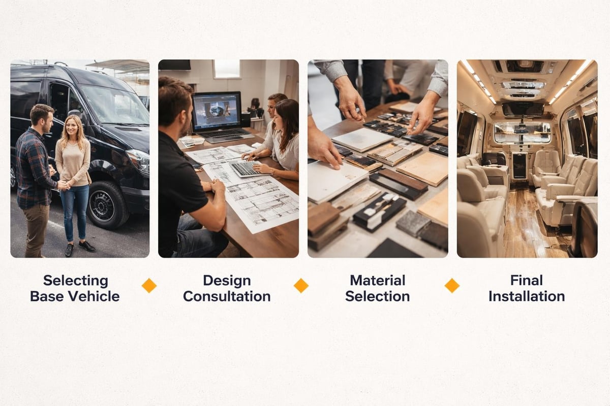 Van conversion decision process