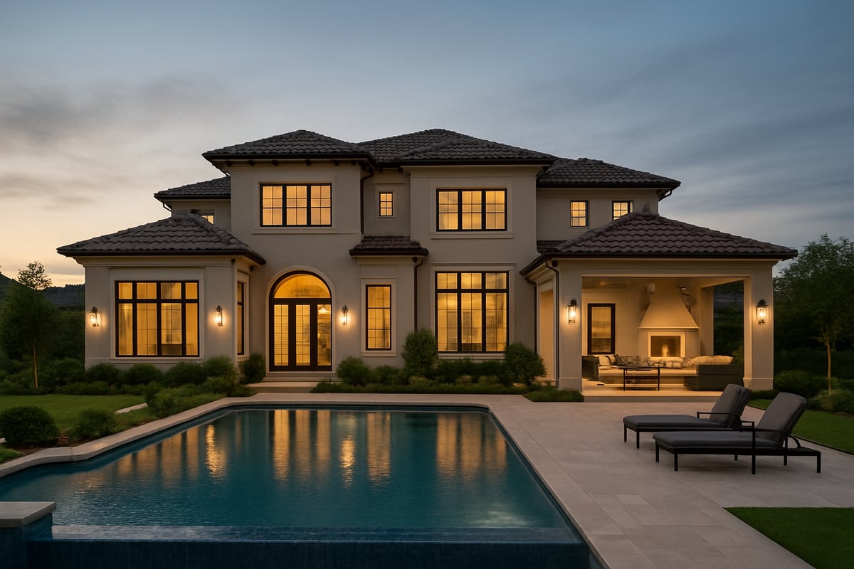 What Defines a Luxury House in Texas?