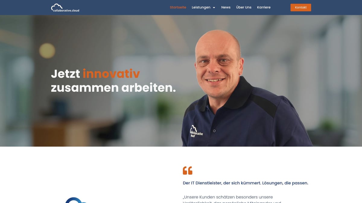 Cloud Lösung für Unternehmen Guide 2025: Ihr Wegweiser 4 Cloud Lösung für Unternehmen Guide 2025: Ihr Wegweiser - collaborative.cloud als Microsoft-Cloud-Partner für KMU