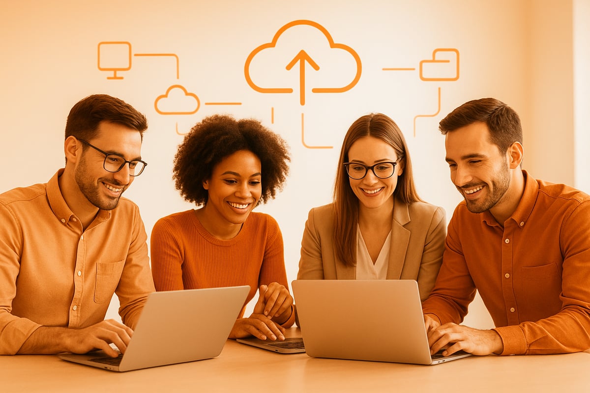 Cloud Lösung für Unternehmen Guide 2025: Ihr Wegweiser 1 Cloud-Lösungen für Unternehmen 2025: Grundlagen und Trends