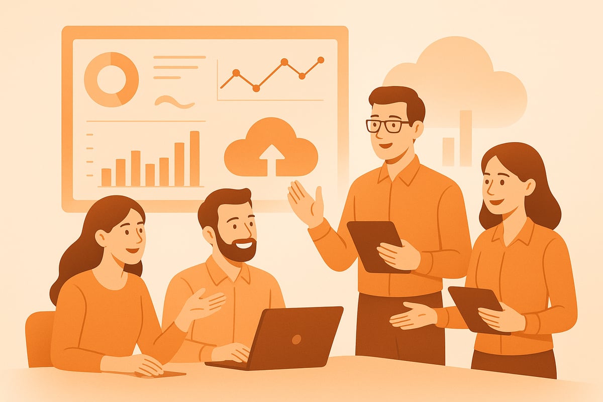 Cloud Lösung für Unternehmen Guide 2025: Ihr Wegweiser 3 Schritt-für-Schritt: Die richtige Cloud-Lösung für Ihr Unternehmen auswählen