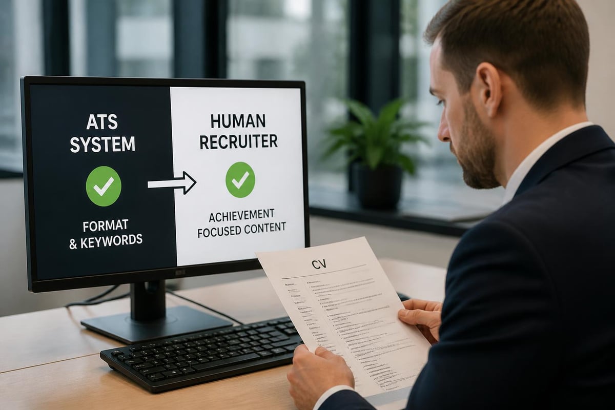 Professional Resume Services Near Me: Expert Guide 2026 4 ATS and human review process