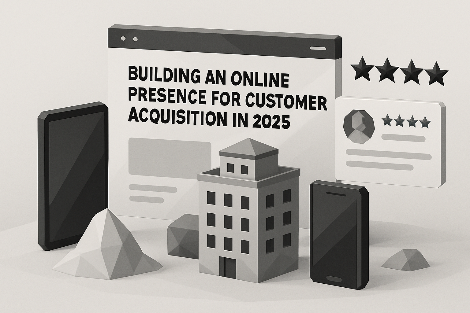 Step 2: Build and Optimize Your Online Presence