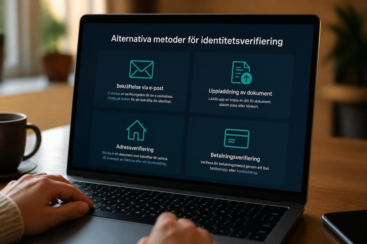 Casino utan svensk licens BankID: Guide 2026 2 Casino registration methods