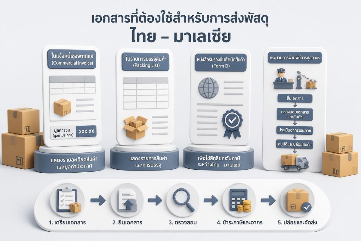Malaysia customs documentation
