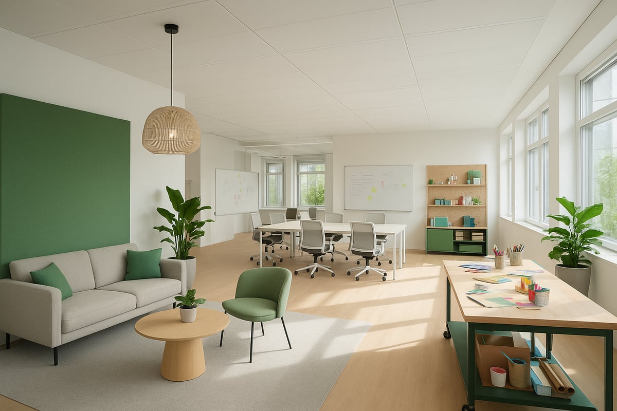 Raumkonzepte & Gestaltung: So sieht das Flexible Office der Zukunft aus