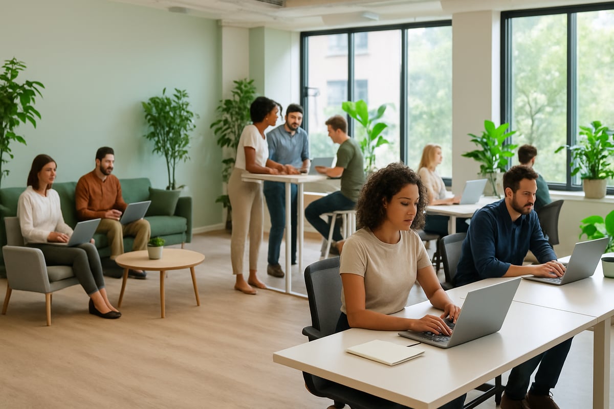 Die Evolution der Arbeitswelt: Warum Flexible Office 2026 unverzichtbar ist