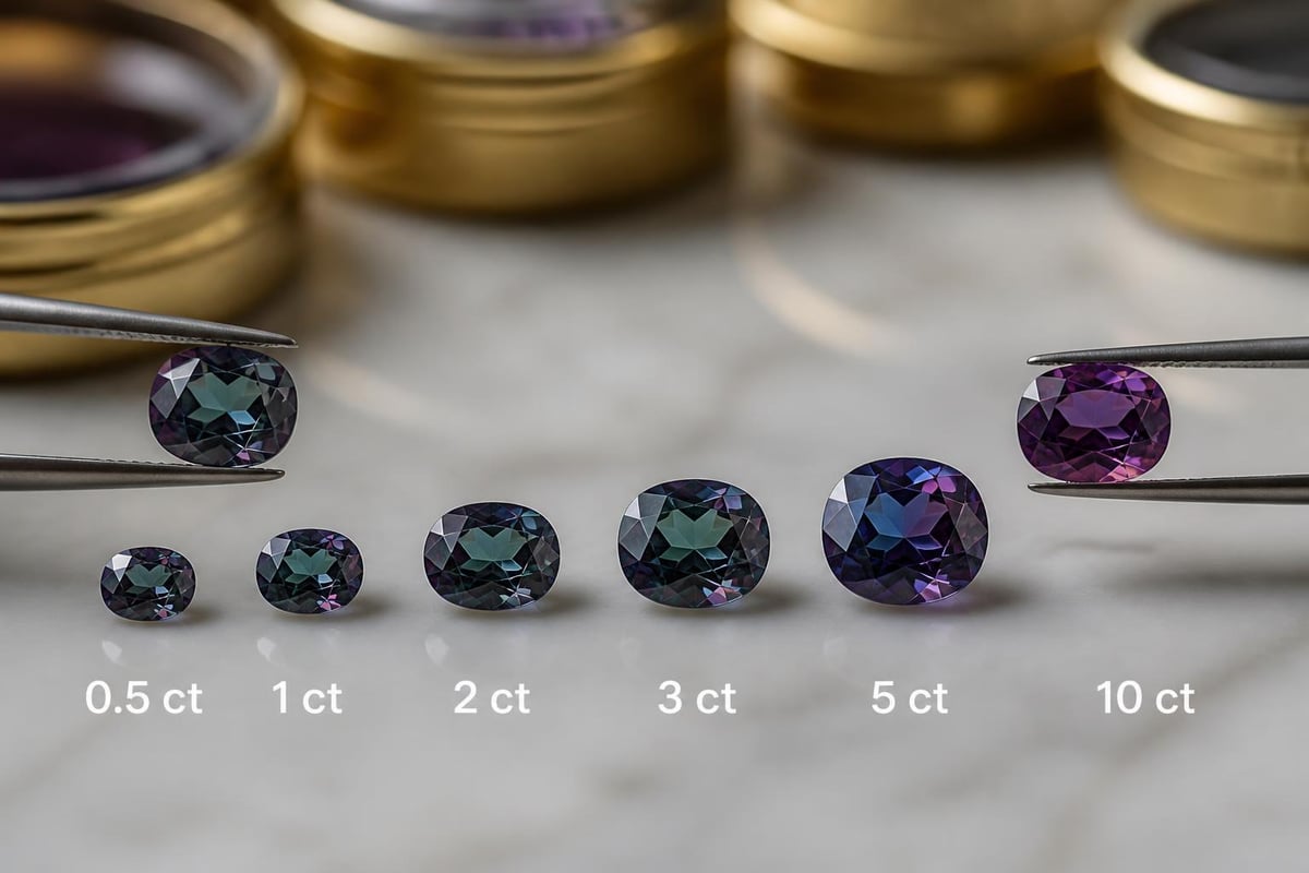 Alexandrite pricing factors