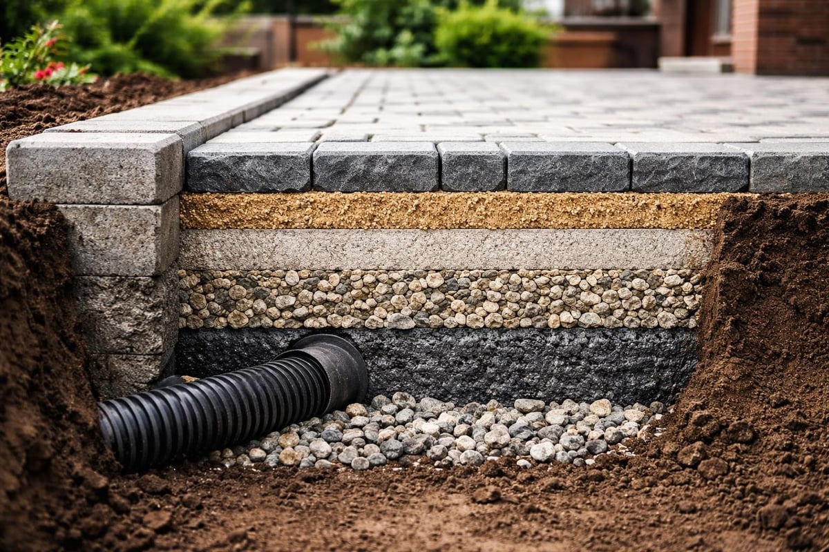 Residential earth works
