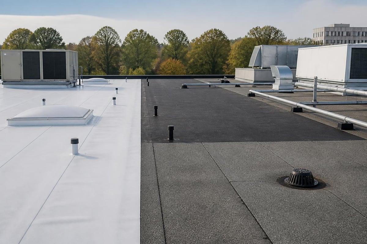 Commercial roofing systems