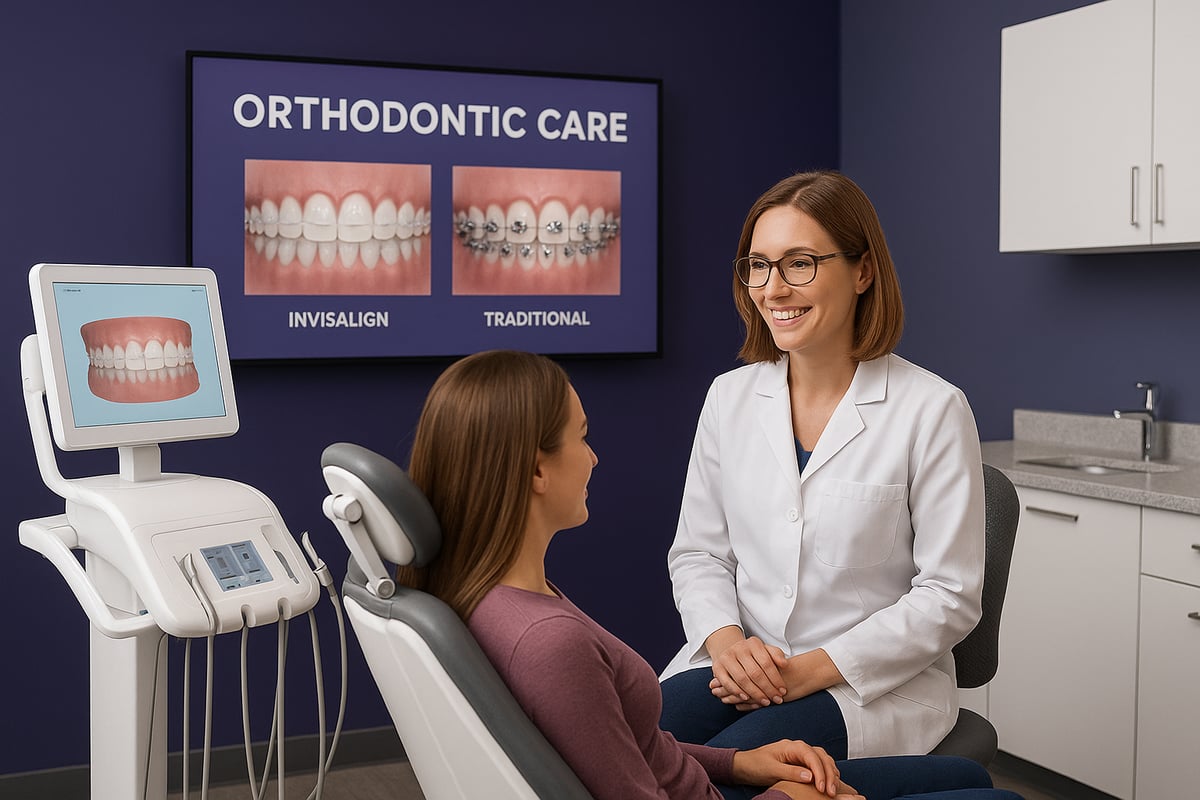 Choosing the Right Orthodontist in Liverpool