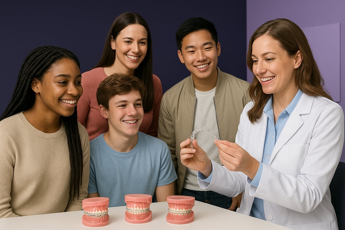 Understanding Teeth Braces: Types, Benefits, and Suitability