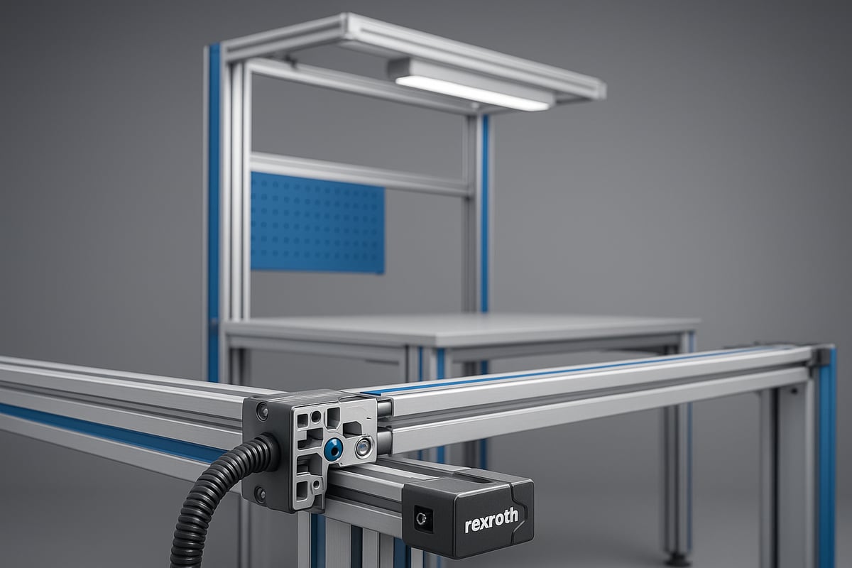 Die Entwicklung der Rexroth Bosch Aluminiumprofile bis 2025