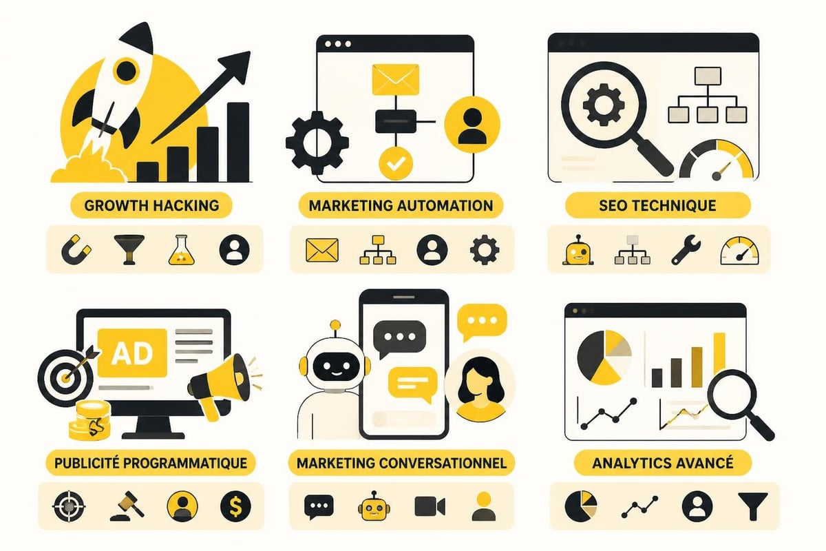 Spécialisations marketing
