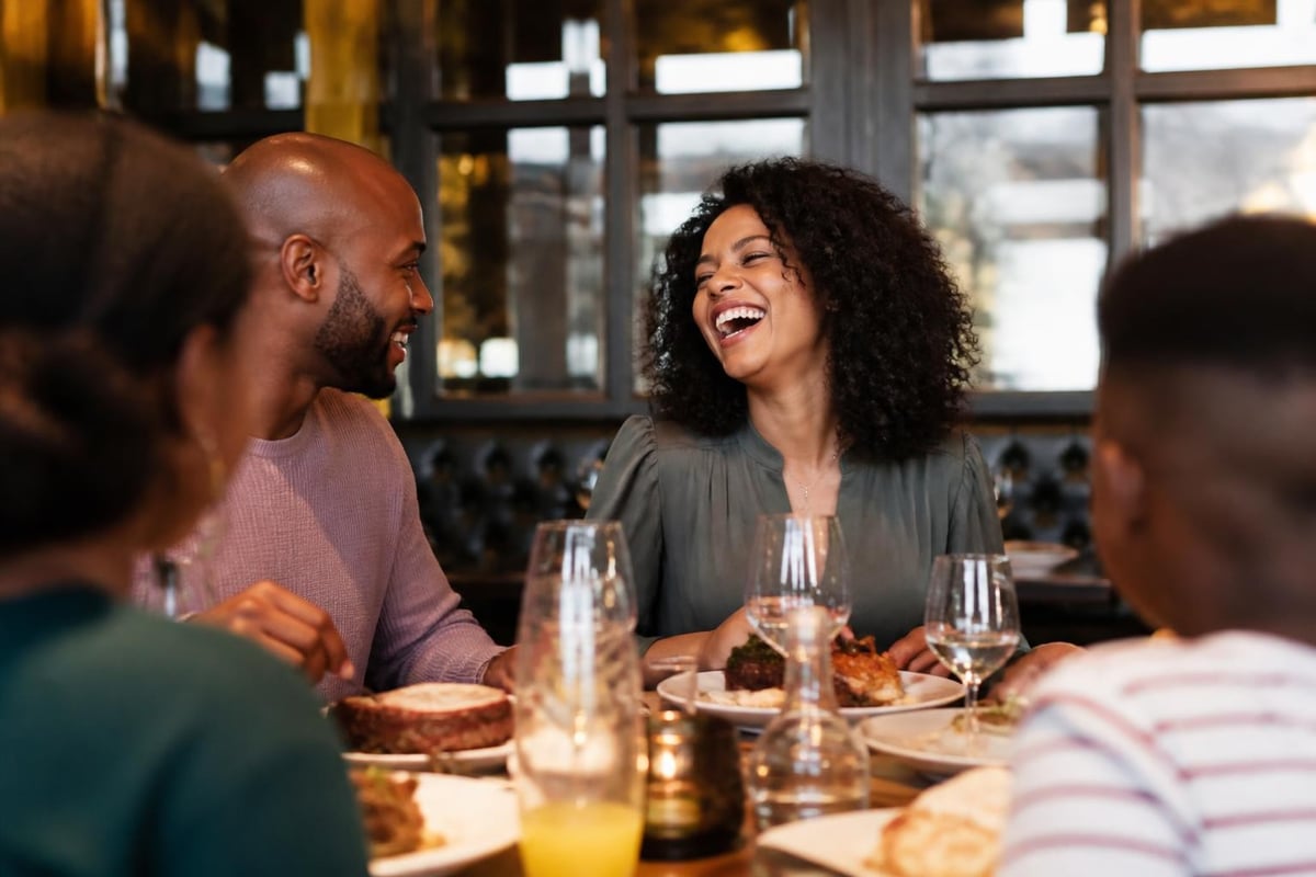 South African dining memories
