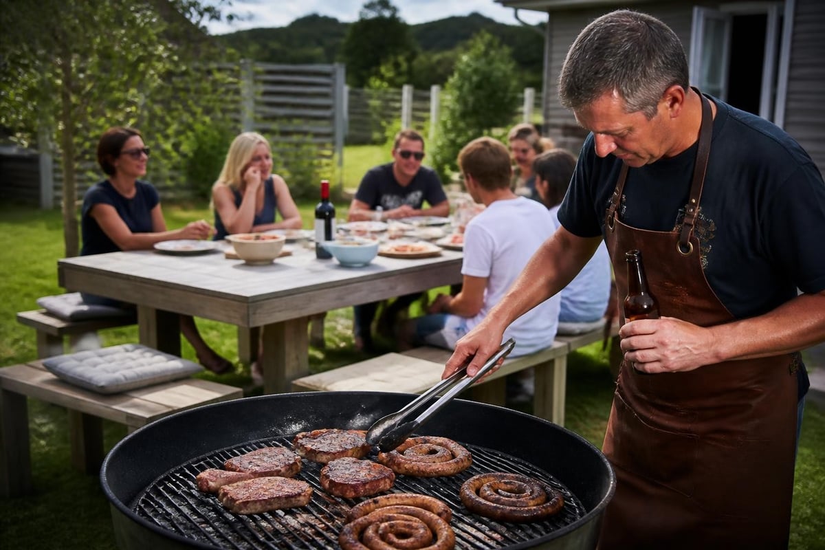Braai tradition in New Zealand