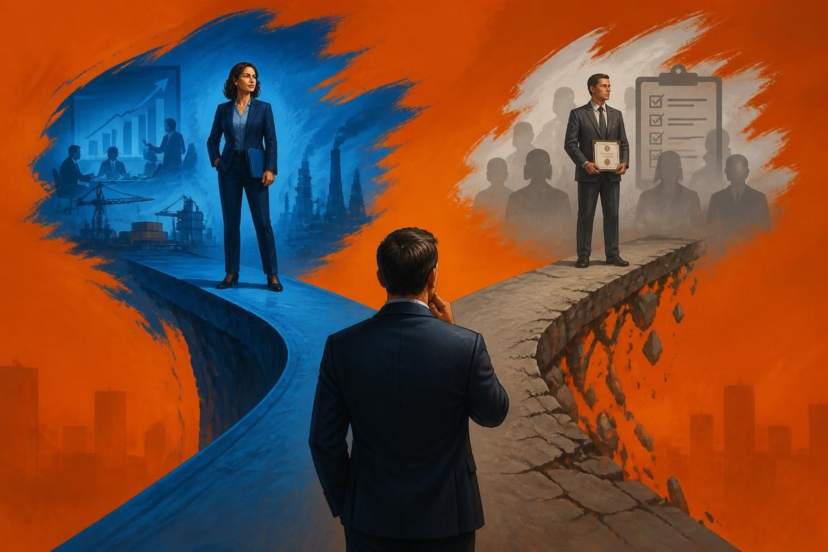 Industry expertise versus generic certifications