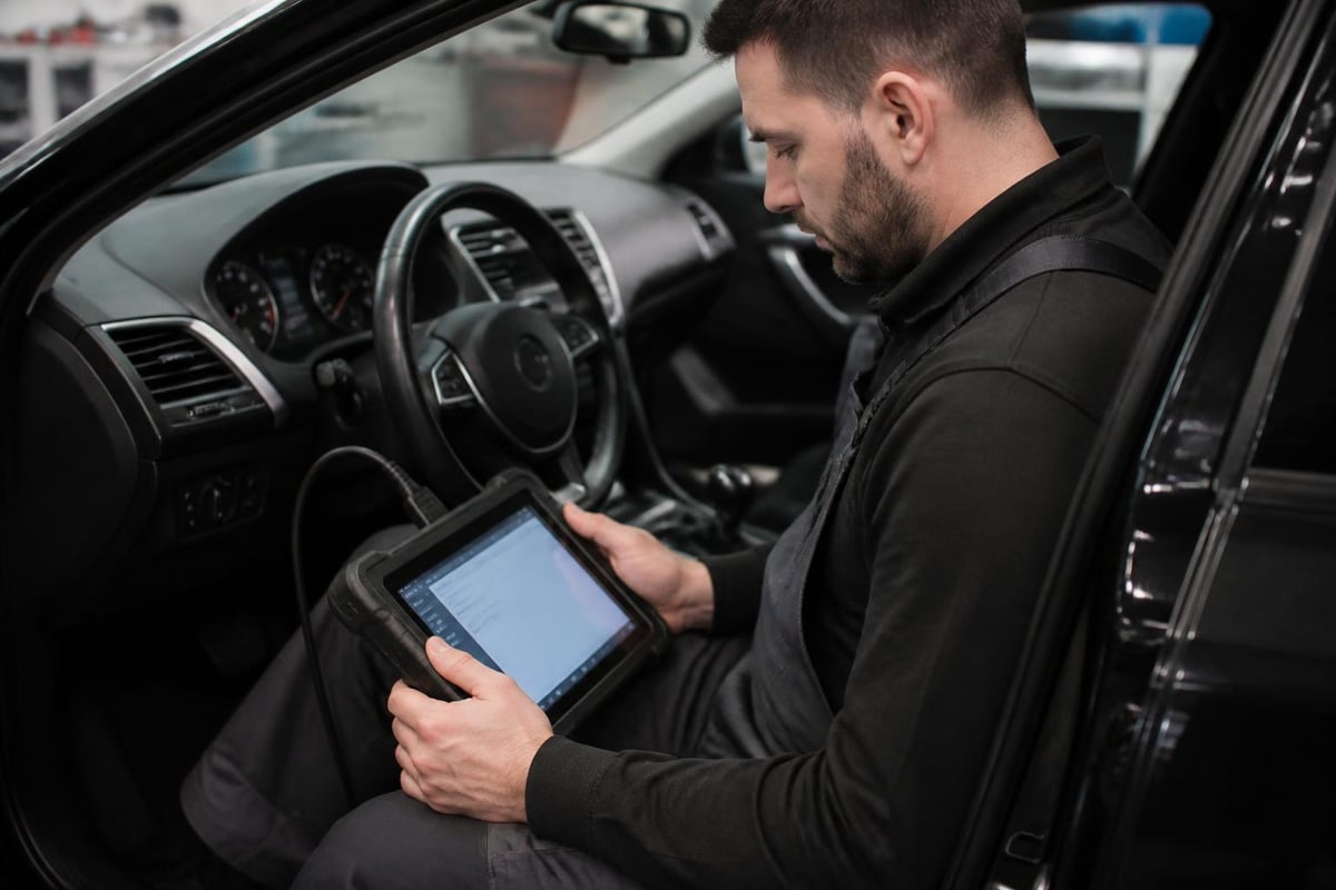 European vehicle diagnostic systems