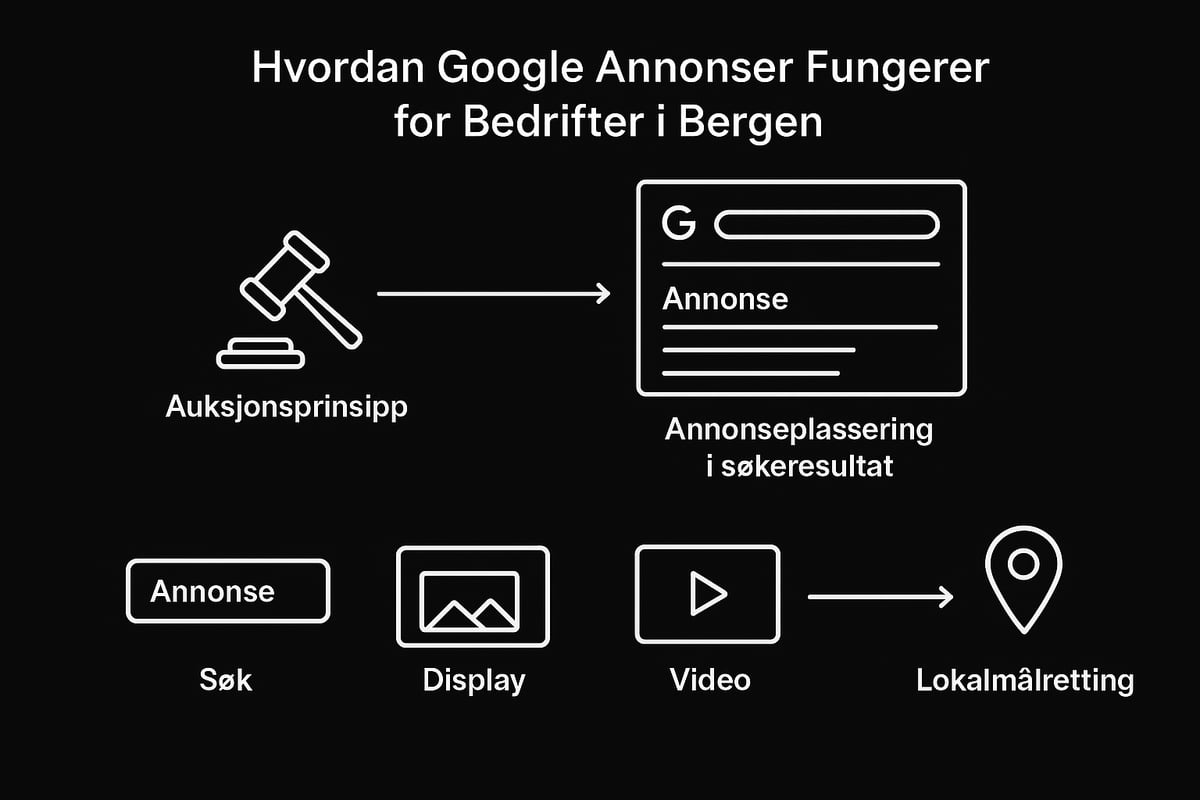 Hva er google annonser og hvorfor er det viktig for bedrifter i bergen?