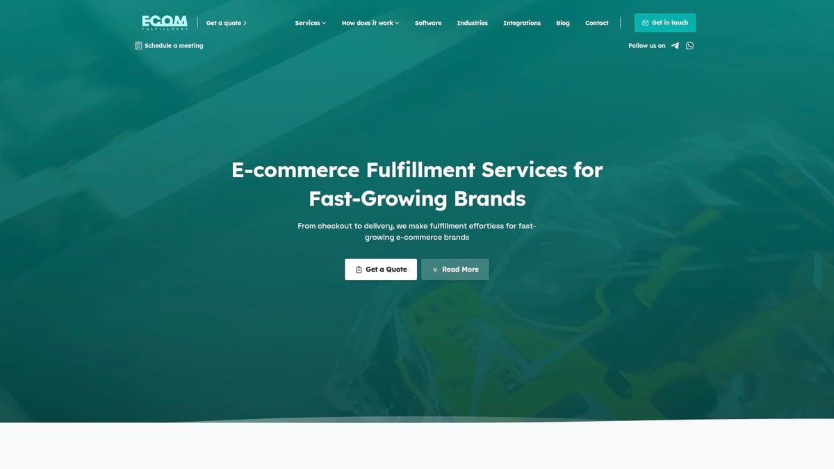 Electronic Fulfillment Guide: Streamline Your Process in 2026 - Ecom Automation Prep: Scalable Fulfillment Solutions for Electronics Brands