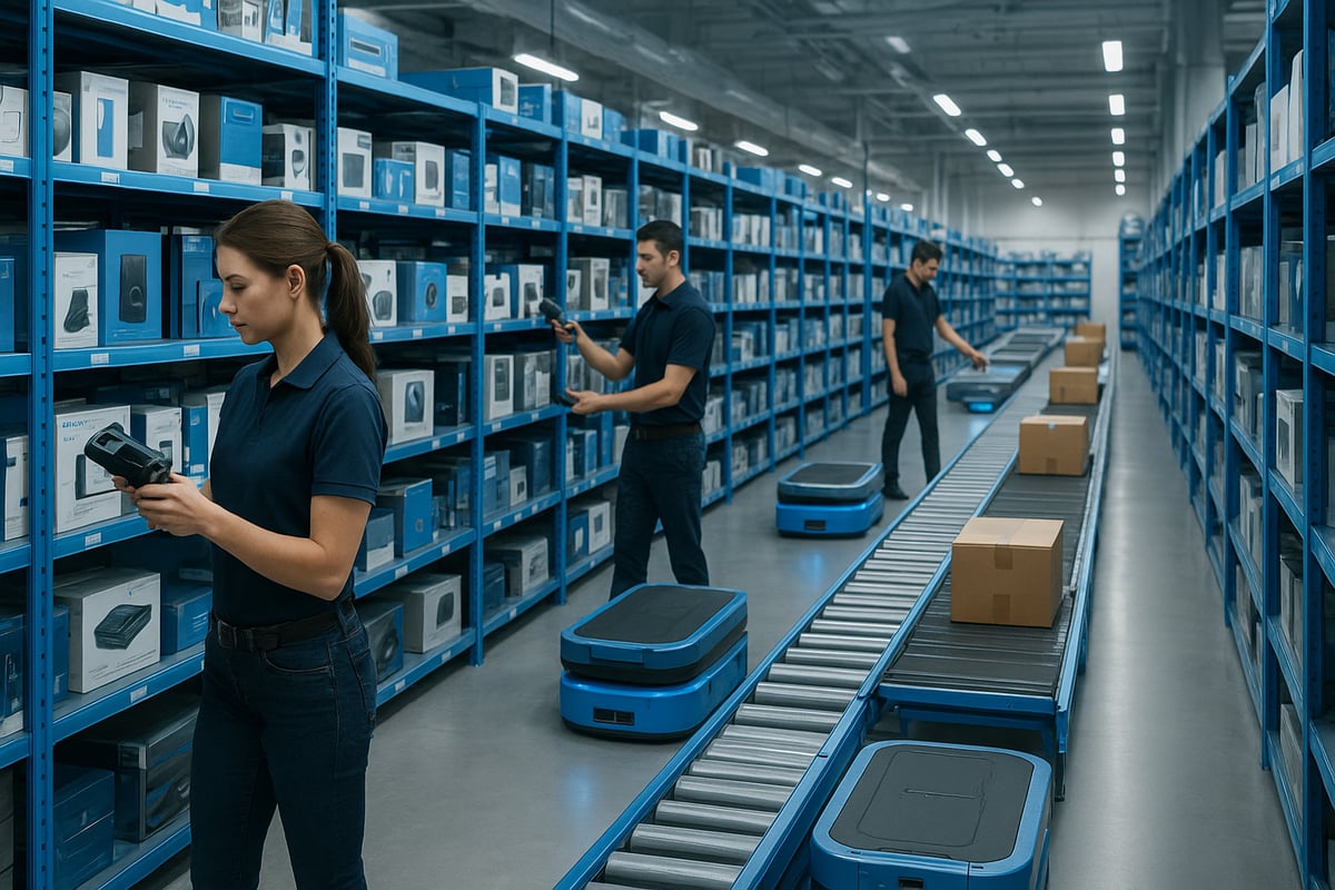Step-by-Step: Streamlining Your Electronic Fulfillment Process