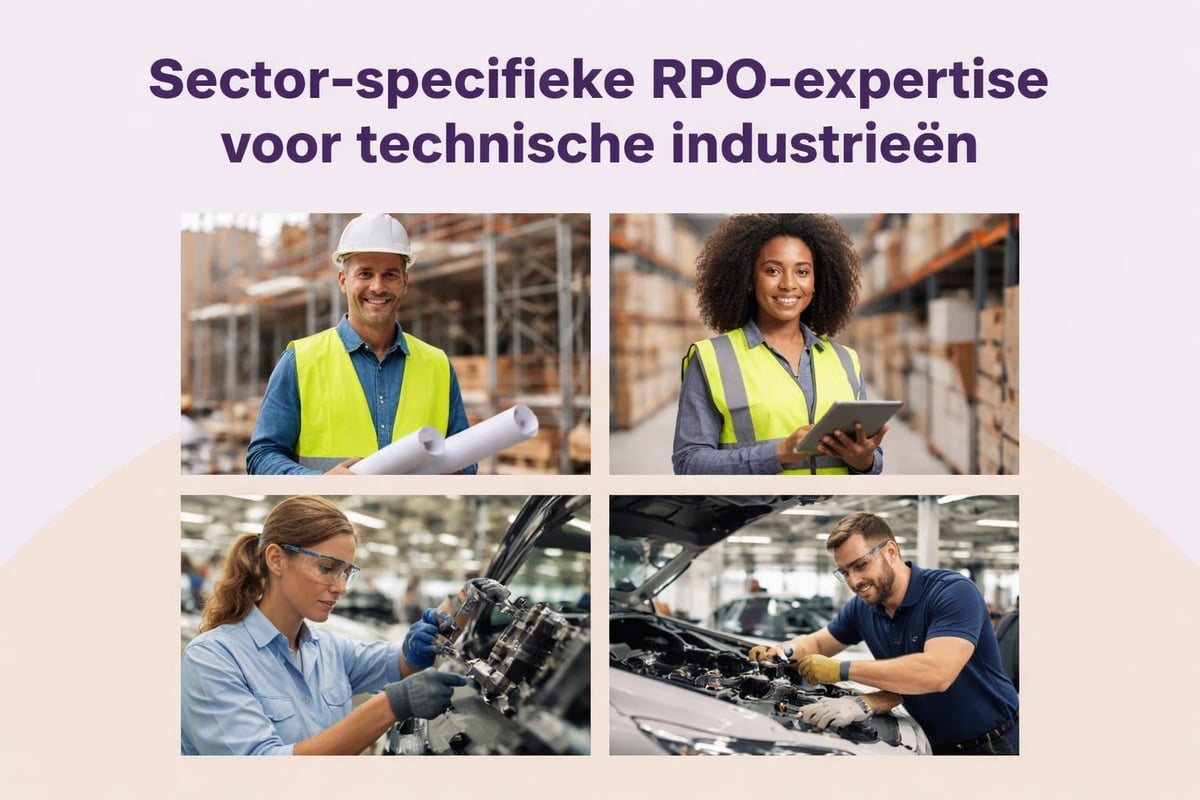 Branche expertise RPO