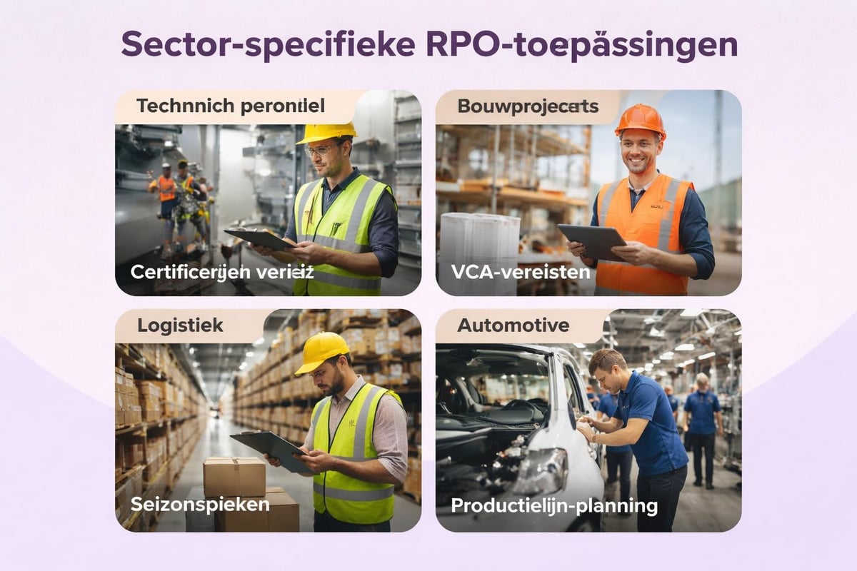 RPO sectortoepassingen
