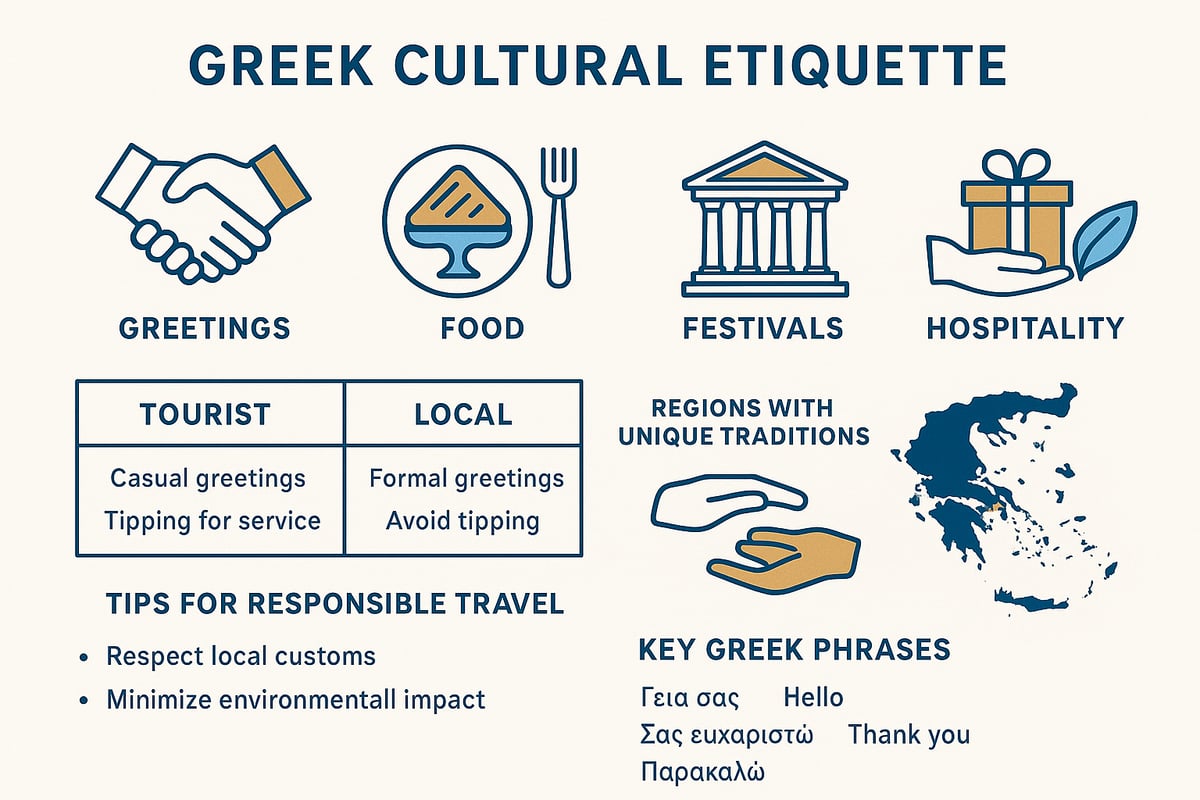 Greek Culture, Customs, and Local Etiquette