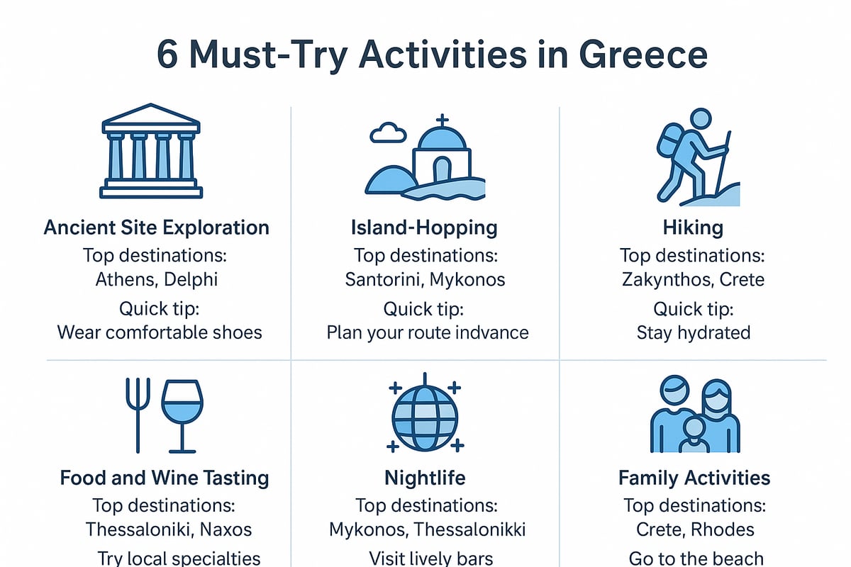 Must-Try Experiences and Activities