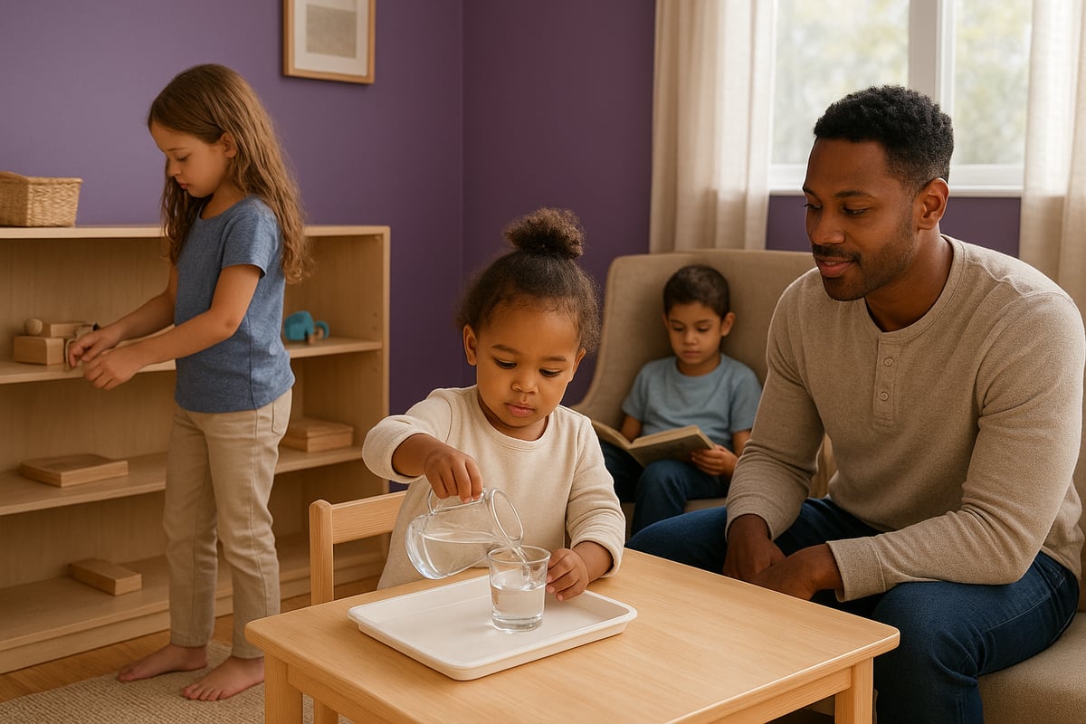 Montessori in Action: Age-Appropriate Activities and Routines