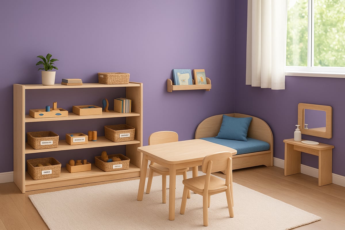 Preparing Your Home: The Montessori Prepared Environment