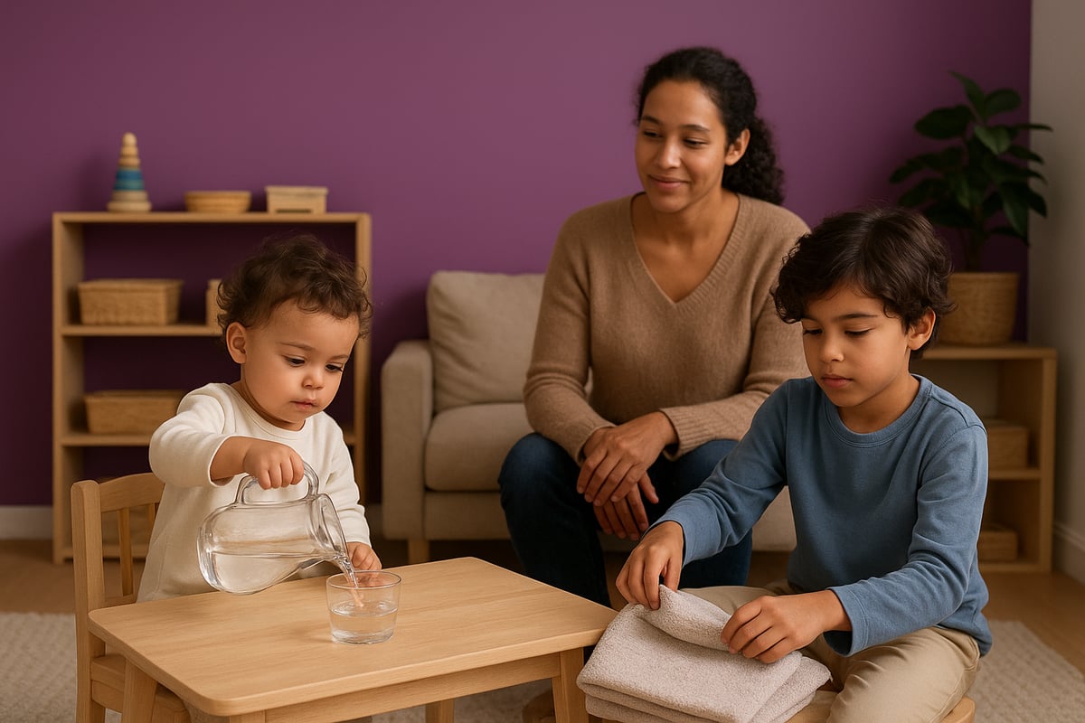 Fostering Independence and Intrinsic Motivation