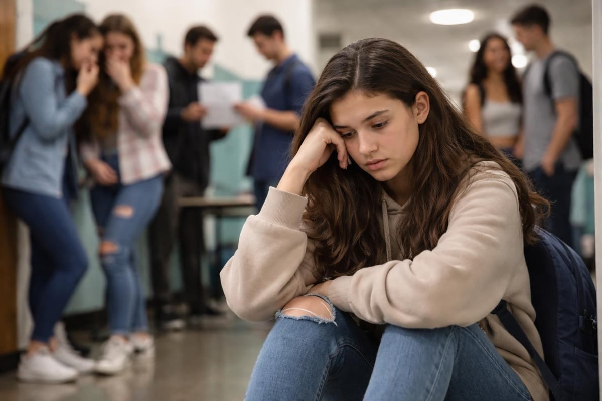 Teenage self-doubt triggers