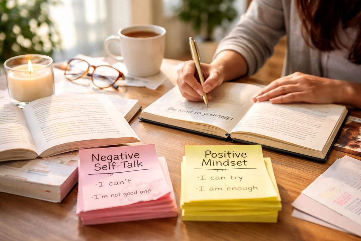 Self-doubt to confidence transformation
