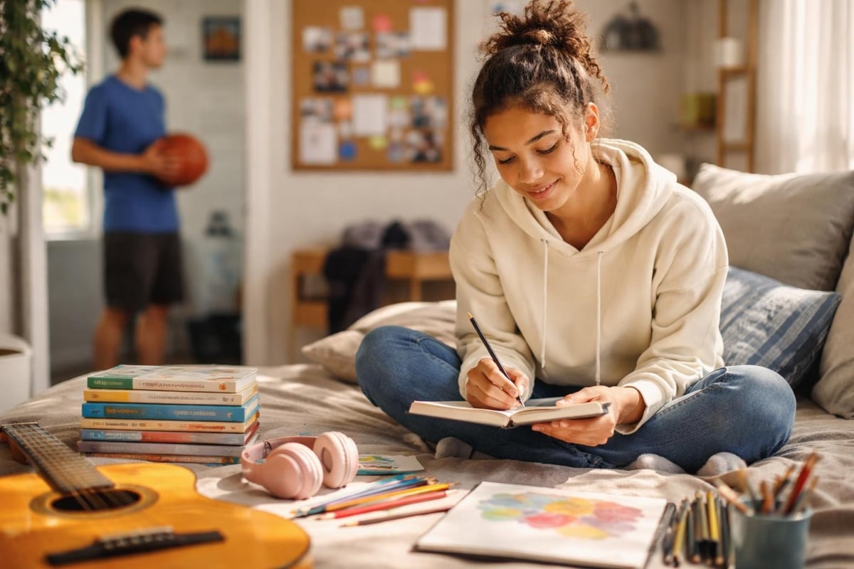 Holistic teen confidence building